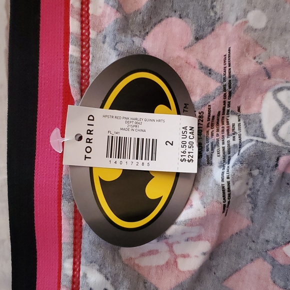 New Torrid Underwear DC Character - Picture 3 of 4